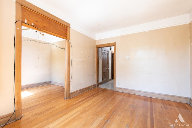 2339 S 61st Ave, Cicero, IL 60804 - unfurnished bedroom featuring light wood finished floors and a closet