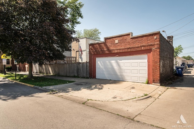 2339 S 61st Ave, Cicero, IL 60804 - view of front of property featuring brick siding and driveway
