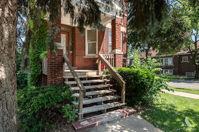 2339 S 61st Ave, Cicero, IL 60804 - view of exterior entry with brick siding