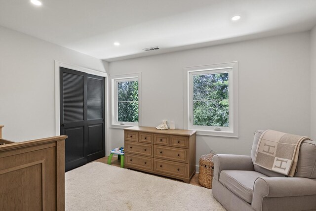 692 S Waukegan Rd, Lake Forest, IL 60045 - sitting room featuring recessed lighting and wood finished floors