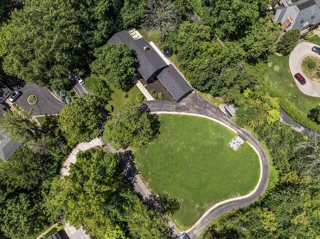 692 S Waukegan Rd, Lake Forest, IL 60045 - aerial view of property's location