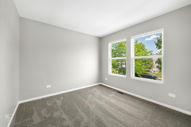 14530 General Dr, Plainfield, IL 60544 - empty room with baseboards and carpet floors