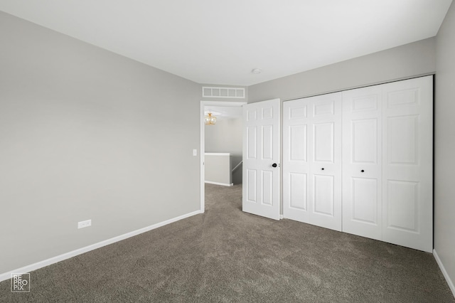 14530 General Dr, Plainfield, IL 60544 - unfurnished bedroom with carpet flooring and a closet