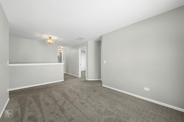 14530 General Dr, Plainfield, IL 60544 - carpeted spare room featuring baseboards