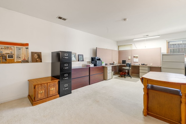 2180 Newport Cir, Hanover Park, IL 60133 - home office with light colored carpet