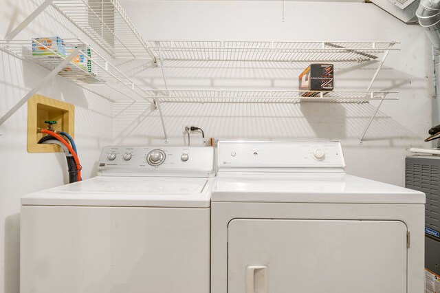 2180 Newport Cir, Hanover Park, IL 60133 - laundry room with independent washer and dryer