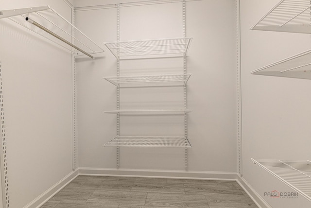 640 Robert York Ave Unit 306, Deerfield, IL 60015 - spacious closet featuring wood finished floors