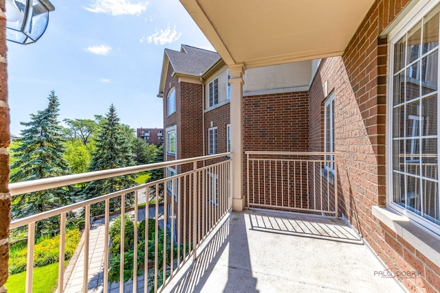 640 Robert York Ave Unit 306, Deerfield, IL 60015 - view of balcony