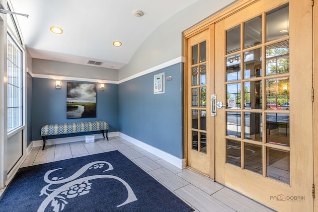 640 Robert York Ave Unit 306, Deerfield, IL 60015 - interior space featuring lofted ceiling and recessed lighting