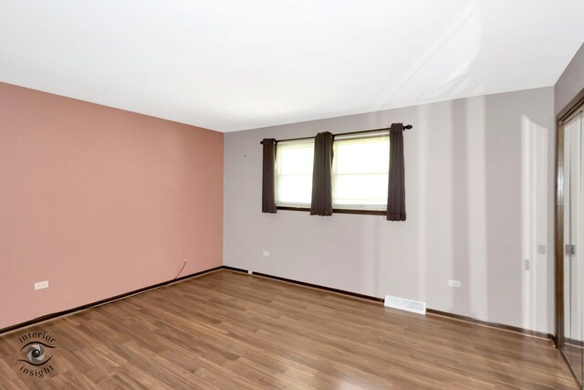 14332 S W Glen Dr, Homer Glen, IL 60491 - empty room with wood finished floors