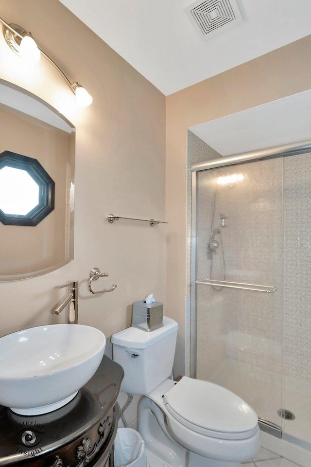 14332 S W Glen Dr, Homer Glen, IL 60491 - full bath featuring a shower stall and vanity