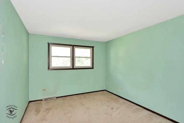 14332 S W Glen Dr, Homer Glen, IL 60491 - spare room featuring light carpet and baseboards