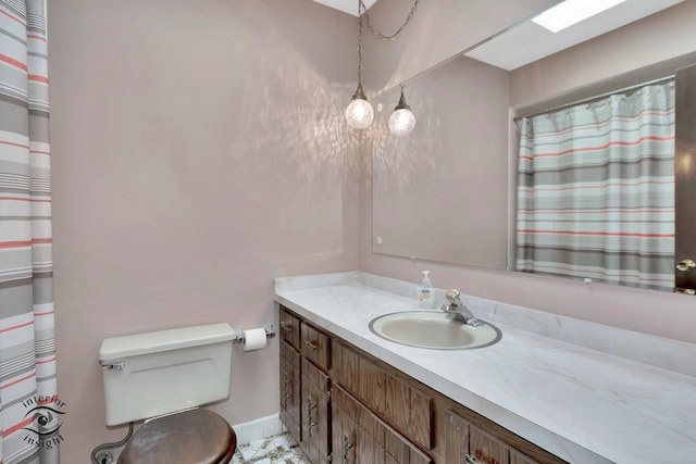 14332 S W Glen Dr, Homer Glen, IL 60491 - full bath with vanity and toilet