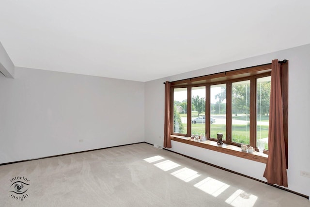 14332 S W Glen Dr, Homer Glen, IL 60491 - empty room featuring light colored carpet and baseboards