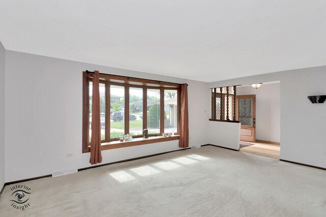 14332 S W Glen Dr, Homer Glen, IL 60491 - empty room with carpet