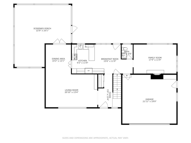 2340 Pomona Ln, Wilmette, IL 60091 - view of room layout