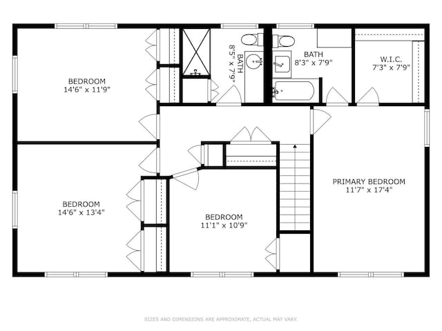 2340 Pomona Ln, Wilmette, IL 60091 - view of home floor plan