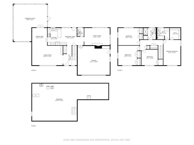 2340 Pomona Ln, Wilmette, IL 60091 - view of home floor plan