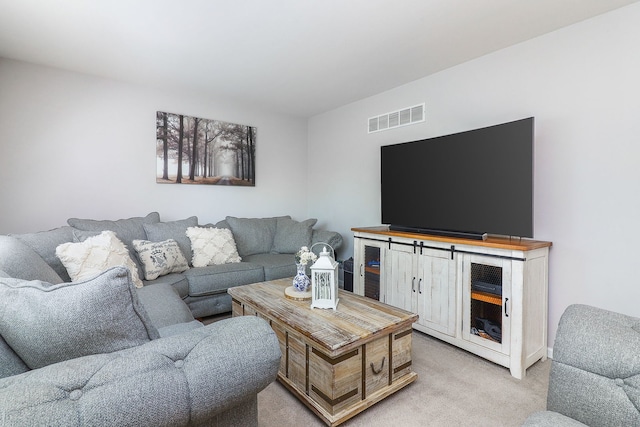 1769 Autumn Woods Ln, Romeoville, IL 60446 - living area with light carpet