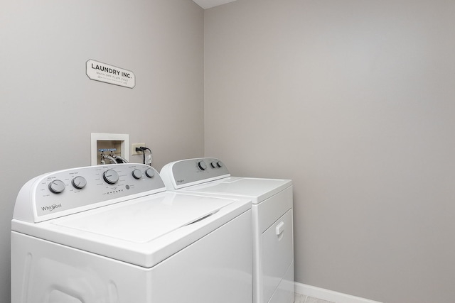 1769 Autumn Woods Ln, Romeoville, IL 60446 - laundry area with independent washer and dryer