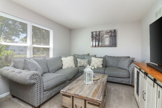1769 Autumn Woods Ln, Romeoville, IL 60446 - living area with light carpet