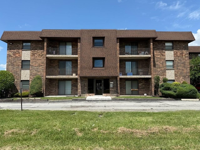 2237 175th St Unit 3A, Lansing, IL 60438 - view of apartment building / complex