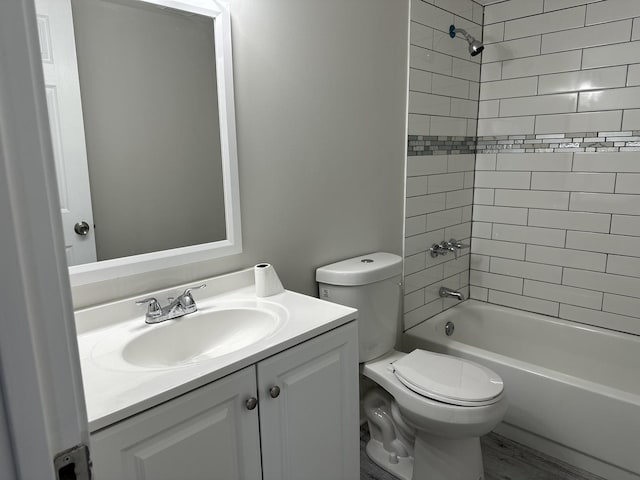2237 175th St Unit 3A, Lansing, IL 60438 - full bathroom with vanity and shower / bathtub combination