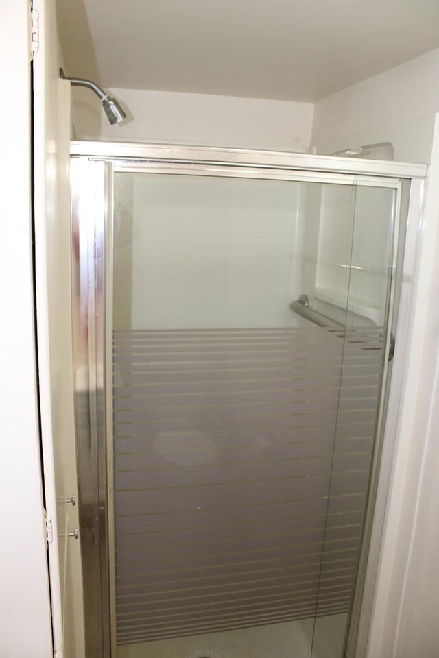 819 S W St, Earlville, IL 60518 - full bath with a stall shower