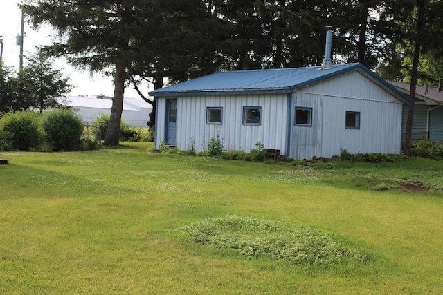 819 S W St, Earlville, IL 60518 - view of outdoor structure