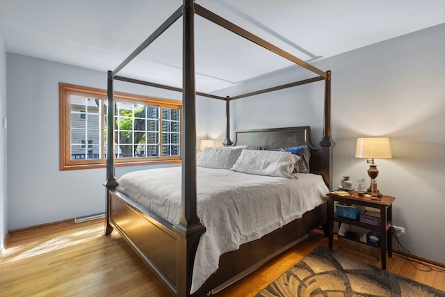 96 Townsend Cir, Naperville, IL 60565 - bedroom with wood finished floors and baseboards