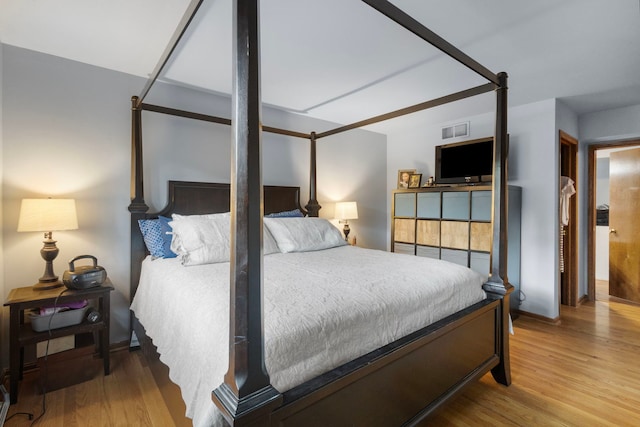 96 Townsend Cir, Naperville, IL 60565 - bedroom with wood finished floors