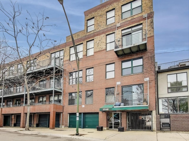 1740 N Marshfield Ave Unit 30, Chicago, IL 60622 - view of apartment building / complex