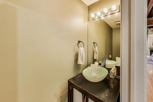 1740 N Marshfield Ave Unit 30, Chicago, IL 60622 - bathroom featuring double vanity