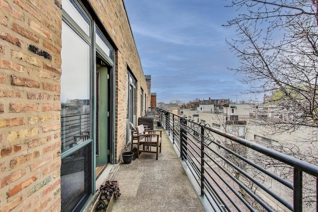 1740 N Marshfield Ave Unit 30, Chicago, IL 60622 - view of balcony