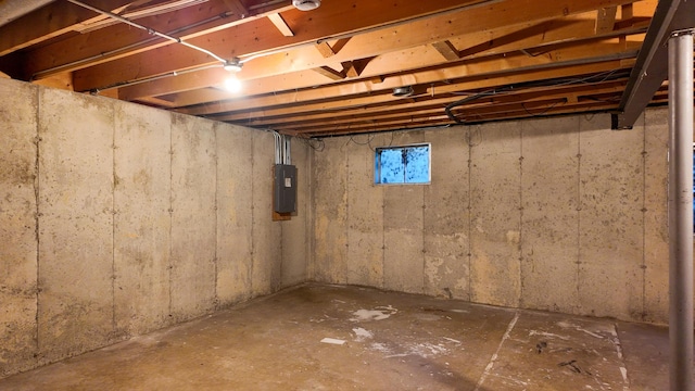 25601 Linden Ave, Monee, IL 60449 - basement featuring electric panel