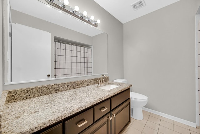 17824 Bernard Dr Unit 3D, Orland Park, IL 60467 - full bath featuring vanity and tile patterned flooring