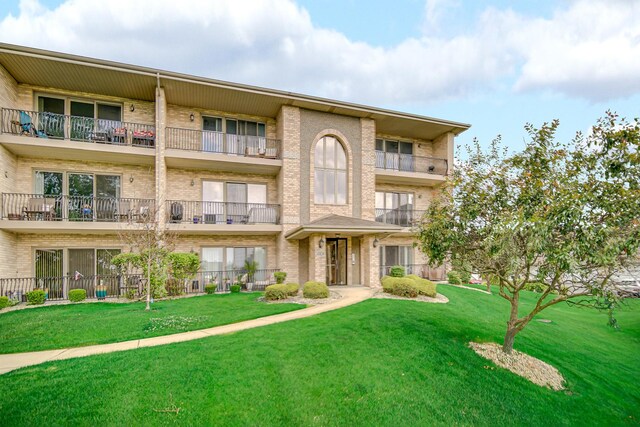 17824 Bernard Dr Unit 3D, Orland Park, IL 60467 - view of apartment building / complex