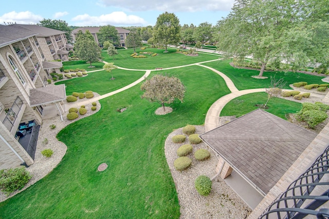 17824 Bernard Dr Unit 3D, Orland Park, IL 60467 - drone / aerial view