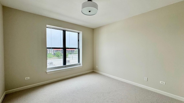 9360 Skokie Blvd Unit 414, Skokie, IL 60077 - empty room featuring carpet flooring