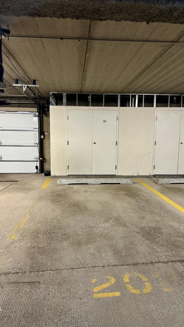 9360 Skokie Blvd Unit 414, Skokie, IL 60077 - view of parking deck