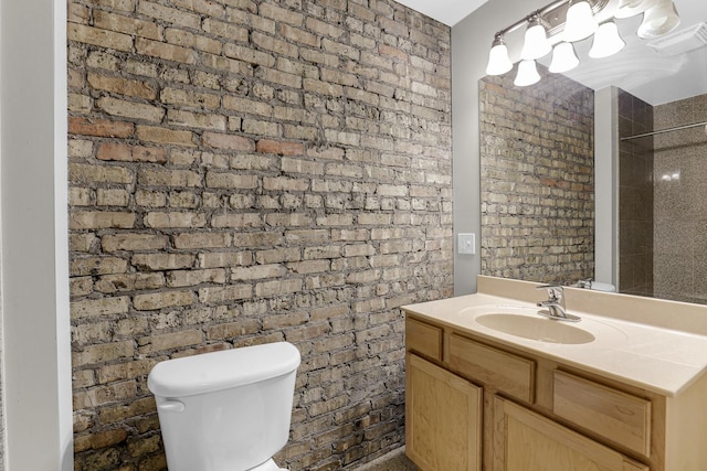 1225 W Greenleaf Ave Unit 3E, Chicago, IL 60626 - full bathroom featuring vanity and a shower