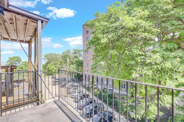 1225 W Greenleaf Ave Unit 3E, Chicago, IL 60626 - view of balcony