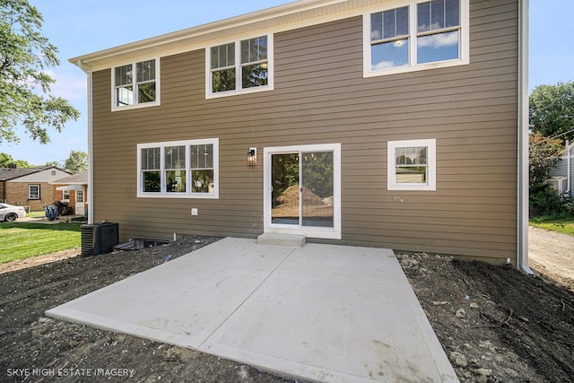4947 Wilcox Ave, Downers Grove, IL 60515 - back of house with a patio area