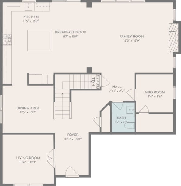 4947 Wilcox Ave, Downers Grove, IL 60515 - view of home floor plan