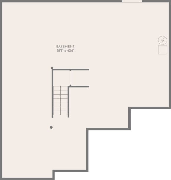 4947 Wilcox Ave, Downers Grove, IL 60515 - view of room layout