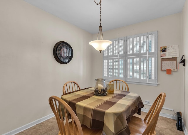 3355 N Neva Ave, Chicago, IL 60634 - dining space featuring baseboards