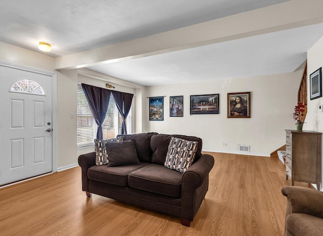 3355 N Neva Ave, Chicago, IL 60634 - living room with light wood-type flooring
