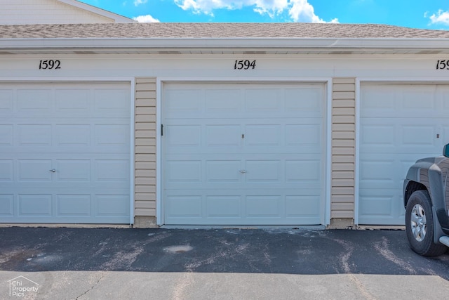 1594 Cornell Cir, Hoffman Estates, IL 60169 - view of garage