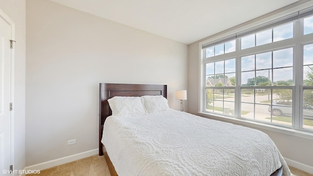 1517 128th St, Lemont, IL 60439 - bedroom featuring multiple windows and carpet