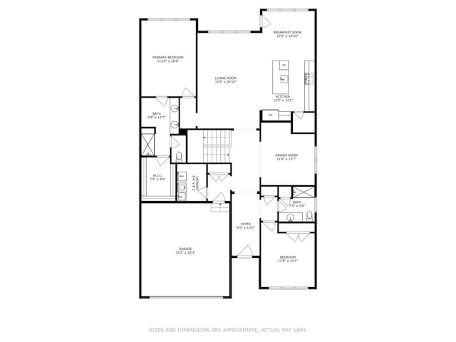 1517 128th St, Lemont, IL 60439 - view of home floor plan